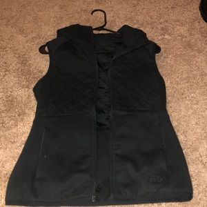 North face vest
